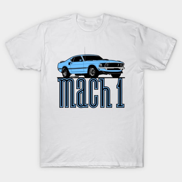 Camco Car T-Shirt by CamcoGraphics